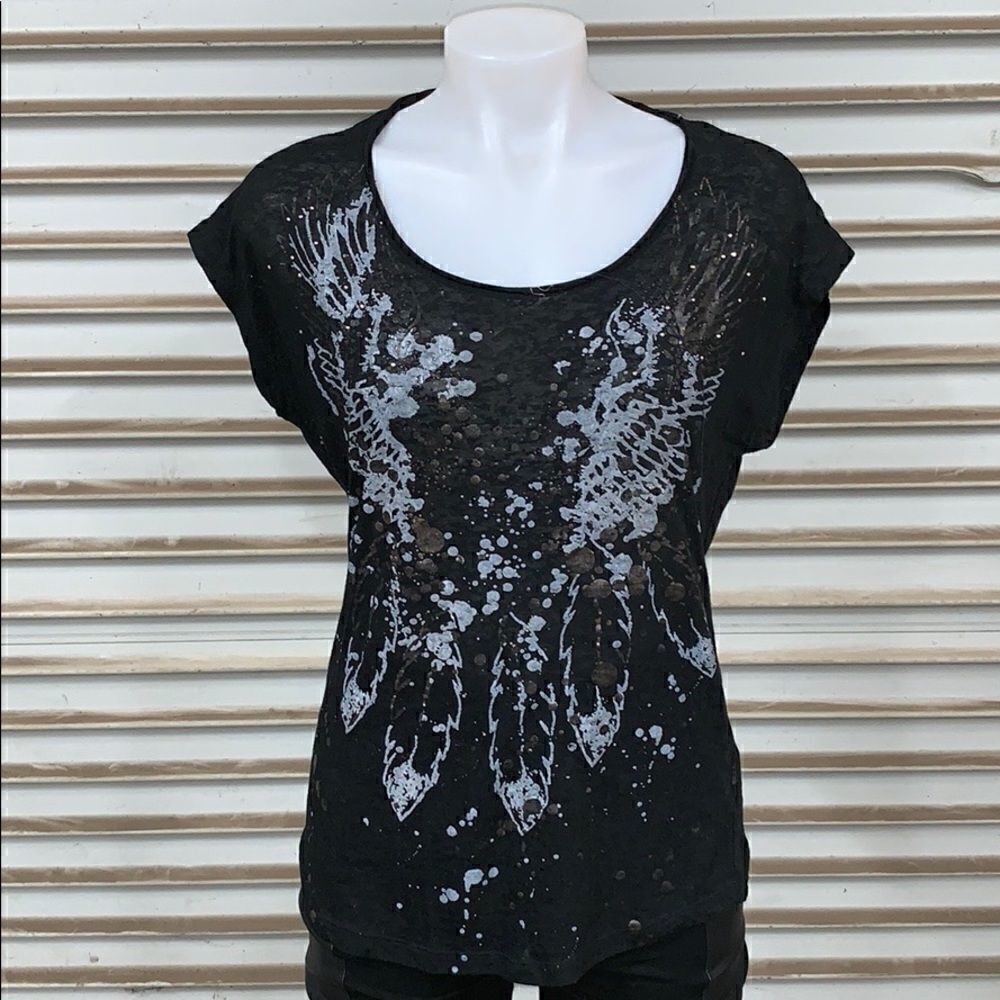 Great Rock and Republic graphic t-shirt size small